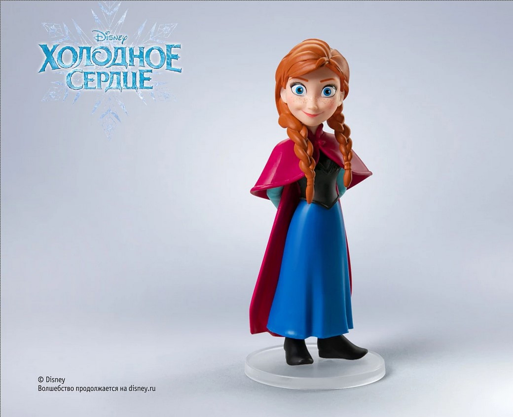 Іграшка лялька фігурка Анна "Холодне серце" Дісней Frozen НОВА БЕЗ КОРОБКИ