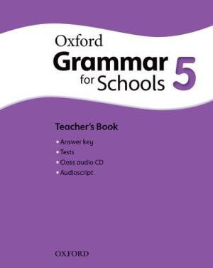 Книга для вчителя Oxford Grammar For Schools 5 Teacher's Book and Audio CD Pack