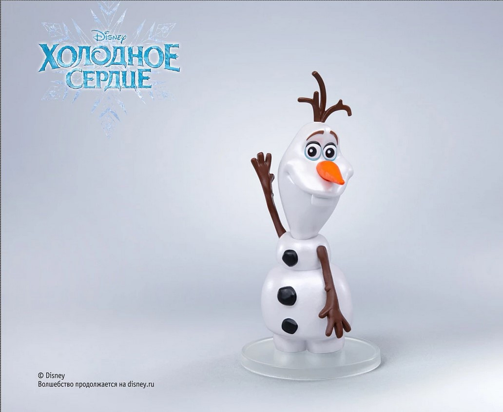 Іграшка лялька фігурка Олаф "Холодне серце" Дісней Frozen НОВА БЕЗ КОРОБКИ