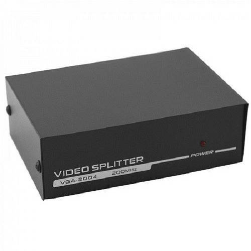 Купить Коммутатор VGA - 4 VGA, разветвитель, сплиттер VGA-2004 200МГц ...