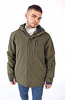 Чоловіча зимова куртка парка оригінальна Snow headquarter термокуртка гірськолижна тепла на зиму