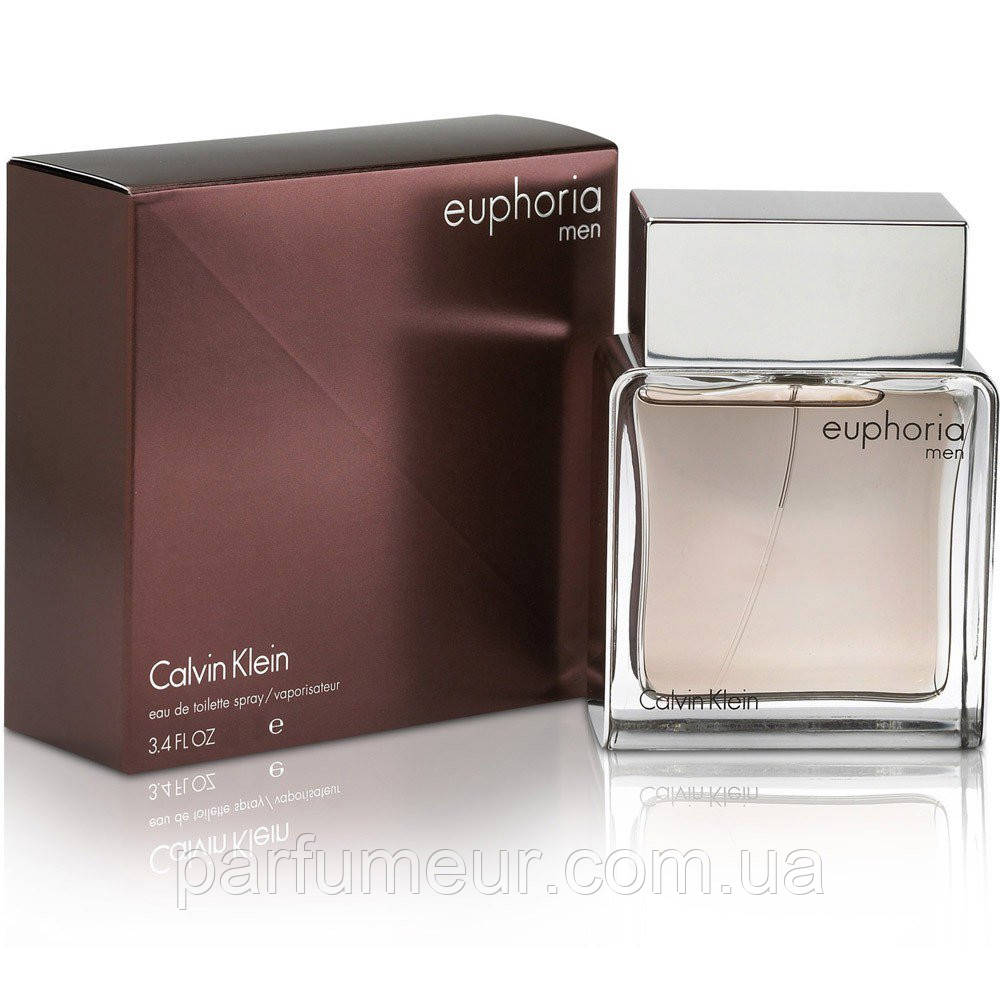 Euphoria Men Calvin Klein eau de toilette 100 ml, фото 1