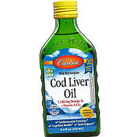 Cod Liver Oil 1,100 mg Omega-3s + Vitamins A & D3 250 ml