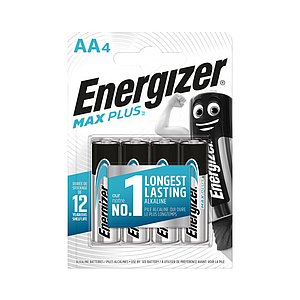 Батарейки AA (LR6) Energizer Max Plus (4 шт.)