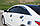 Дефлектори вікон хромовані (вітровики) Hyundai Sonata YF 2009-2014 (Autoclover A473), фото 4