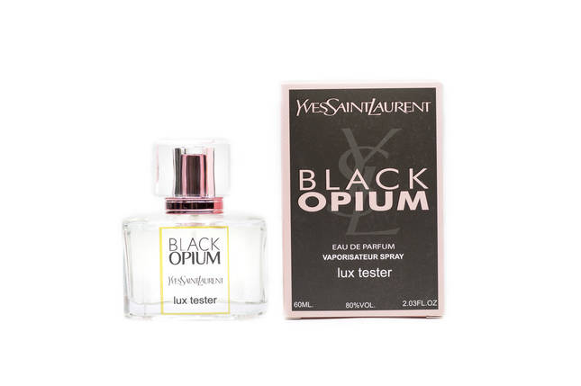 Жіночий LUX тестер Yves Saint Laurent Black Opium 60 мл, фото 1