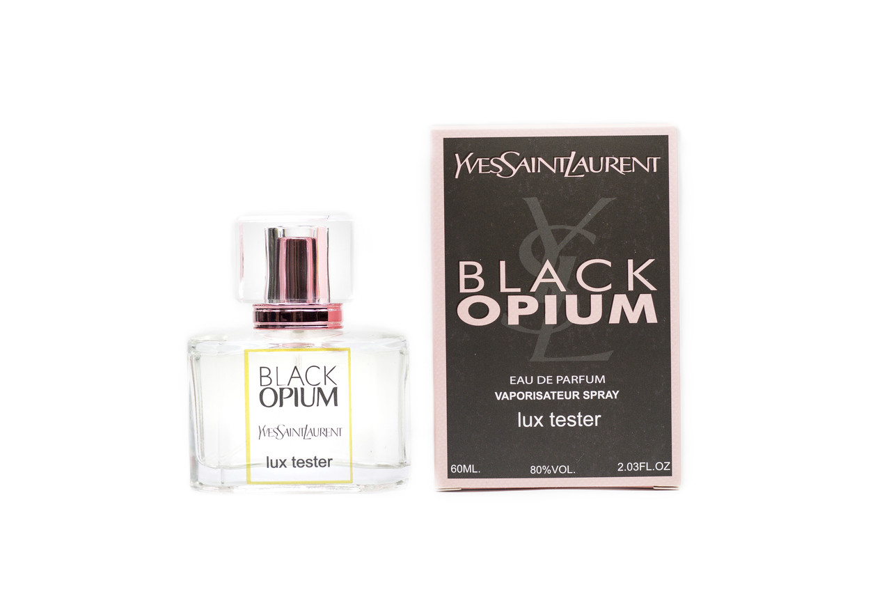 Жіночий LUX тестер Yves Saint Laurent Black Opium 60 мл