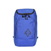 Рюкзак-сумка, чехол для лыжных ботинок и ботинок сноуборда, горнолыжных ботинок на 50 литров синего цвета