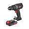 Дриль-шурупокрут акумуляторний 20 В INTERTOOL WT-0351, фото 6