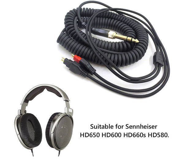 Sennheiser HD650 HD600 HD660S HD 600 HD430 Fostex TH 610 Massdrop HD 58X Jubilee HD6XX flatline 1544525564