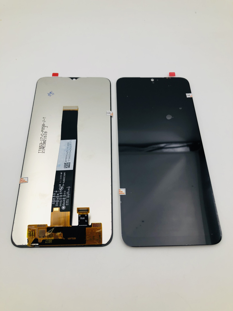 Дисплей для мобільного телефона UmiDigi A11/A11s, чорний, з тачскрином, ORIG