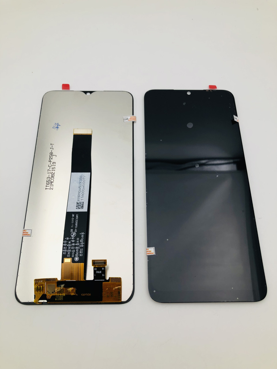 Дисплей для мобільного телефону UmiDigi A9, чорний, з тачскріном, ORIG, фото 1