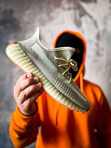 Чоловічі Кросівки Adidas Yeezy Boost 350 V2 "Сitrin"41-42-45