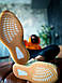 Чоловічі Кросівки Adidas Yeezy Boost 350 V2 "Сitrin"41-42-45, фото 5