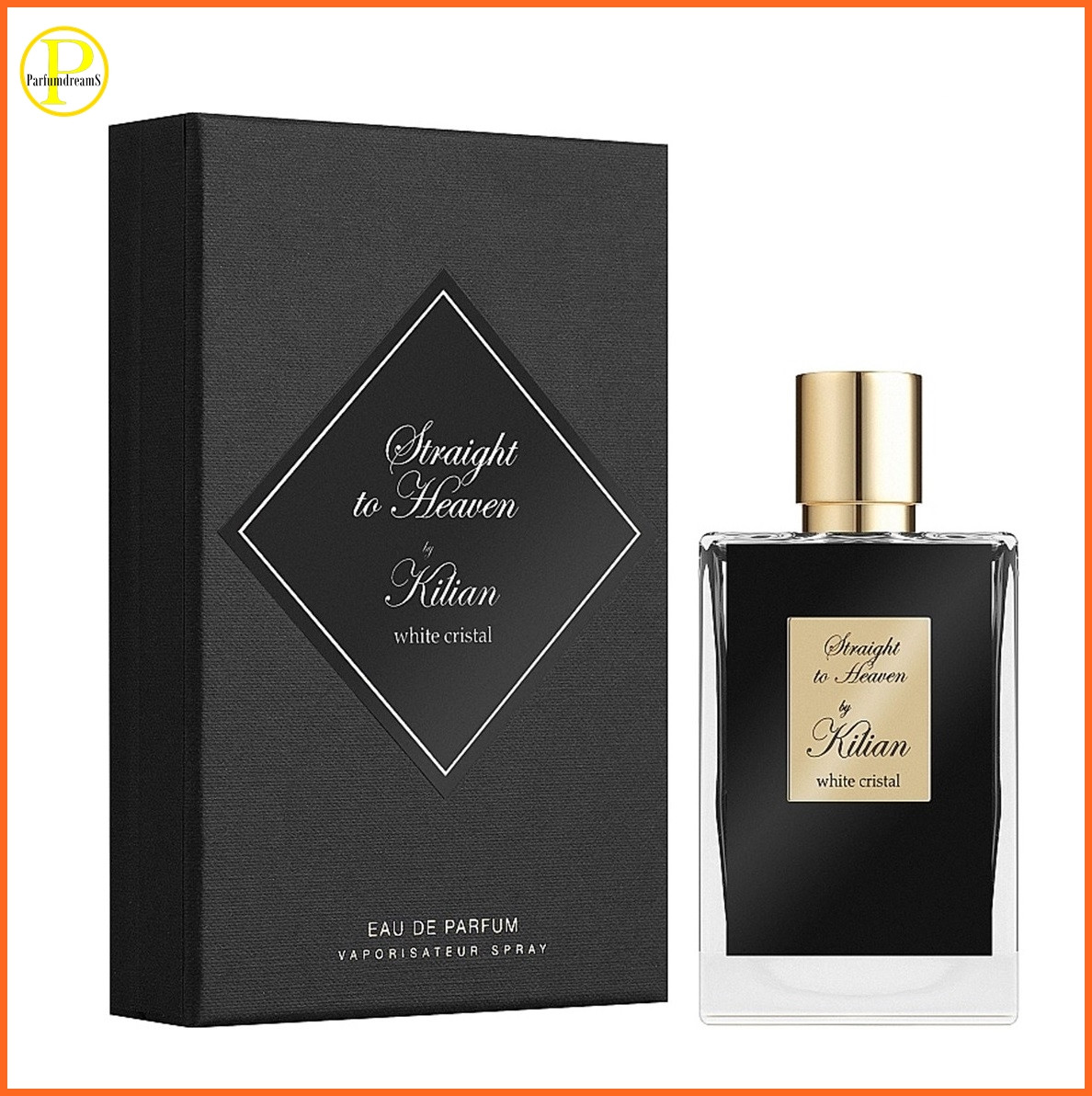 Кіліан Стрейт ту Хевен Вайт Крістал - Kilian Straight to Heaven Whiti Cristal парфумована вода 50 ml., фото 1