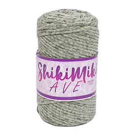 Вельветовий шнур Shikimiki AVE, колір оливковий