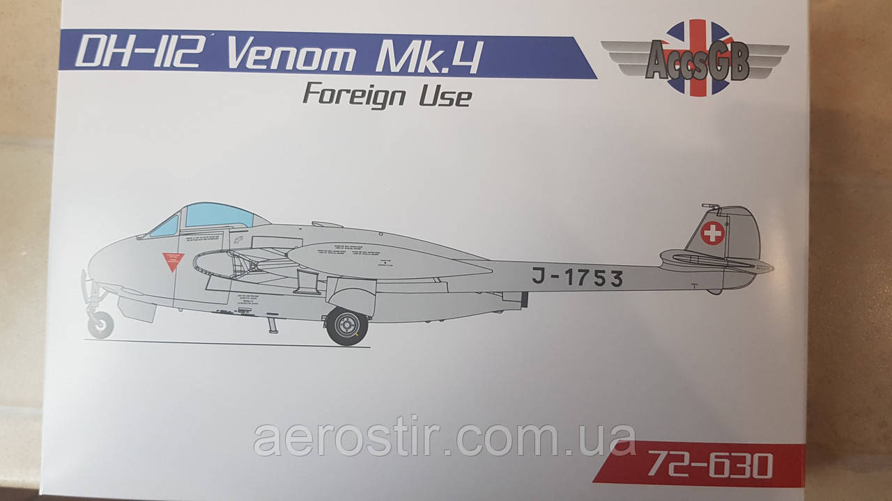 DH Venom FB Mk.4  1/72  AccsGB