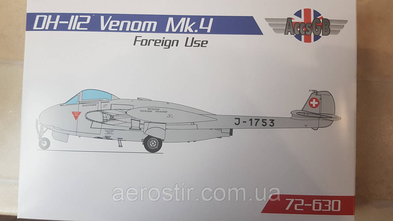 DH Venom FB Mk.4 1/72 AccsGB