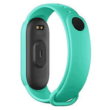 Фітнес-браслет-трекер Smart Band M6 Розумний спортивний смартгодинник для здоров'я з тонометром крокоміром, М'ятний, фото 4