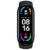Фітнес-браслет-трекер Smart Band M6 Розумний спортивний смартгодинник для здоров'я з тонометром крокоміром, М'ятний, фото 4