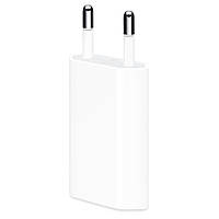 СЗУ-адаптер питания для подзарядки Apple USB Power Adapter (A1400 / MD813) (HQ) белого цвета