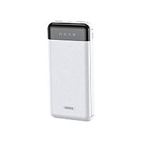 Универсальное мобильное устройство Power Bank Remax RPP-195 20000mAh 2USB 2.4A Type-C 2A, White