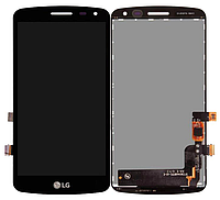 Дисплей для LG K5 (X220 DS) + сенсор Black