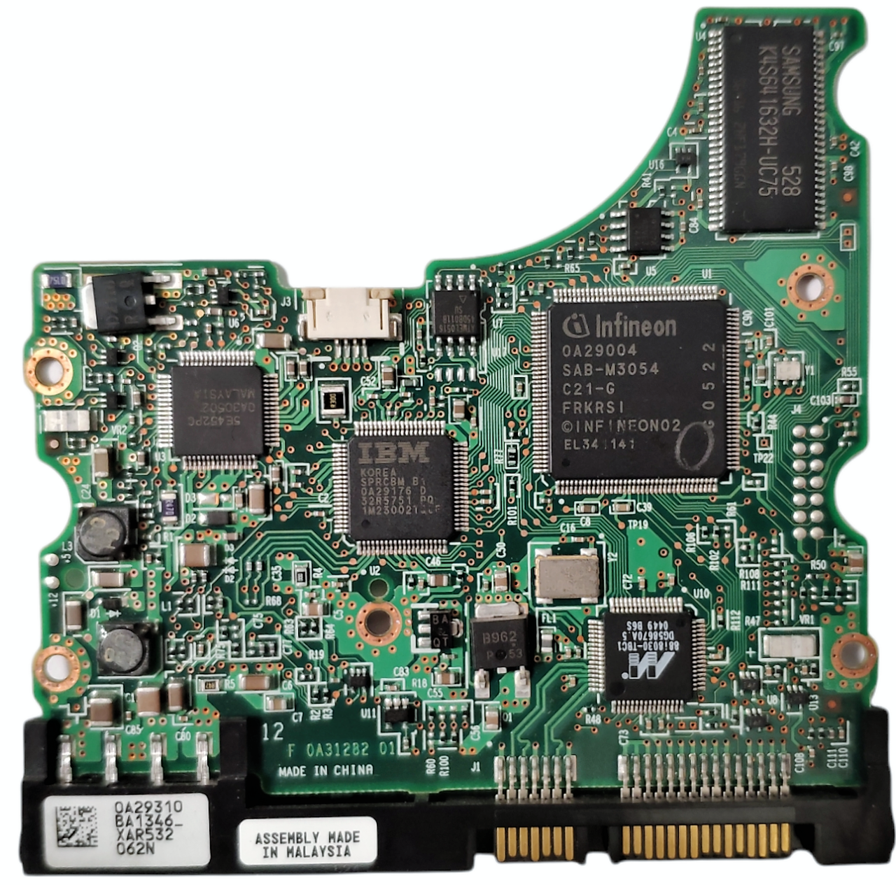 Плата HDD PCB 0A31282 0A29310 Hitachi HDS724040KLSA80