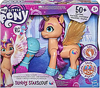 "Мій маленький поні: Нове покоління" Інтерактивна іграшка Санні співай і катайся My Little Pony