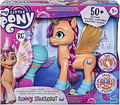 "Мій маленький поні: Нове покоління" Інтерактивна іграшка Санні співай і катайся My Little Pony