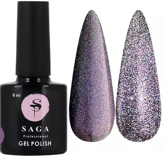 Гель-лак Saga Котяче око CHAMELEON №03. 8 мл.