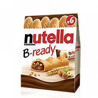 Батончики Nutella B-Ready 6 шт