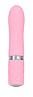 Розкішний вібратор PILLOW TALK — Flirty Pink з кристалом Swarovski, гнучка головка, фото 2