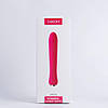 Вібратор із підігрівом Svakom Anya Plum Red, фото 7