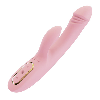 Вібратор-кролик із підігрівом KISSTOY Katy, фото 2