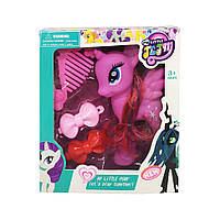 Ігровий набір Єдиноріг XQ1178B з аксесуарами  Фіолетовий