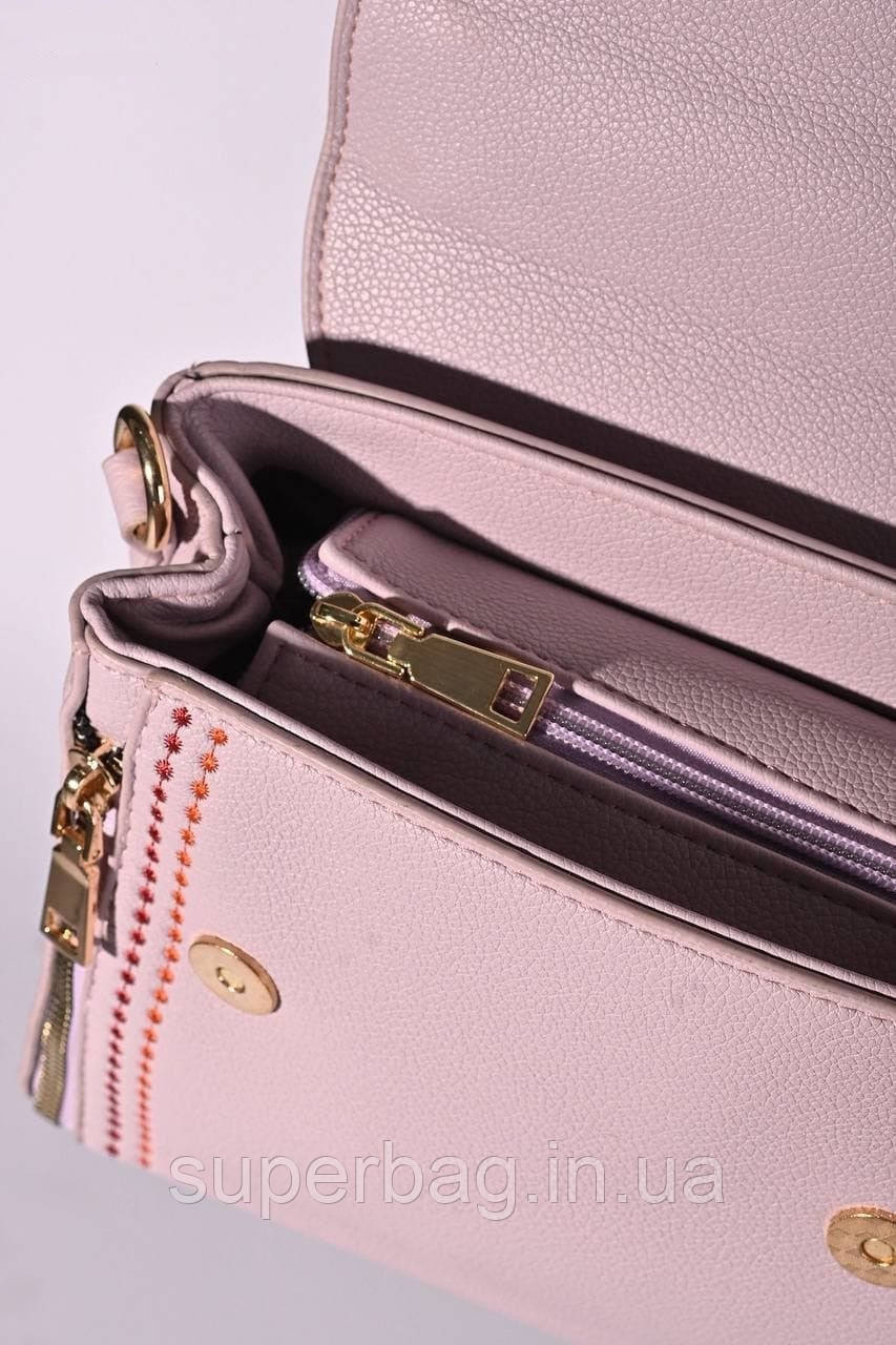Женская сиреневая сумочка - фото 4 - id-p1544561119