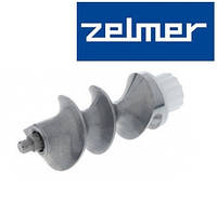 Шнек для двухстороннего ножа для мясорубки Zelmer NR8 86.3140 125 мм MM1200 887.84 887.89 887.8 886.8 886.83