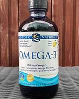 Жирні кислоти омега 3 Nordic Naturals Omega-3 1560 mg 237 мл лимон