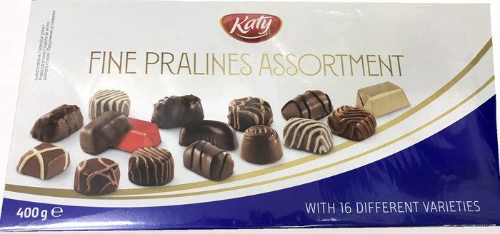 Конфеты шоколадные "Katy" fine pralines assortment - фото 1 - id-p1544577123