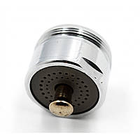 Аератор зовнішня різь,стоп-режим, + перехід на внутрішню різь