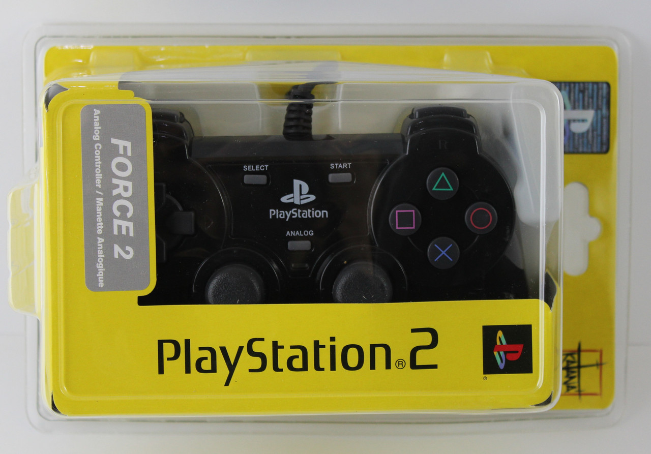 HAMA Controller "Black Force" for PS2