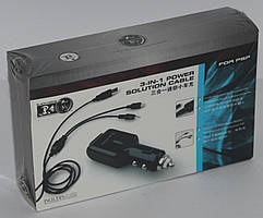 Набір PSP 3 в 1 (автозаряджання + кабелю) PSP 3-in-1 Power Solution Cable