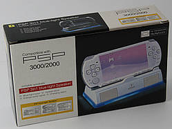PSP 3in 1 blue-Speaker light