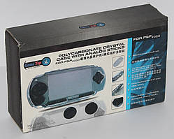 Чехол Polycarbonate Crystal Case with Analog Sticks for PSP 2000/Slim
