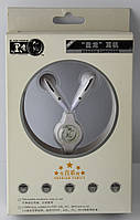 Навушники Dragon Earphone (BH-PSP02512) white