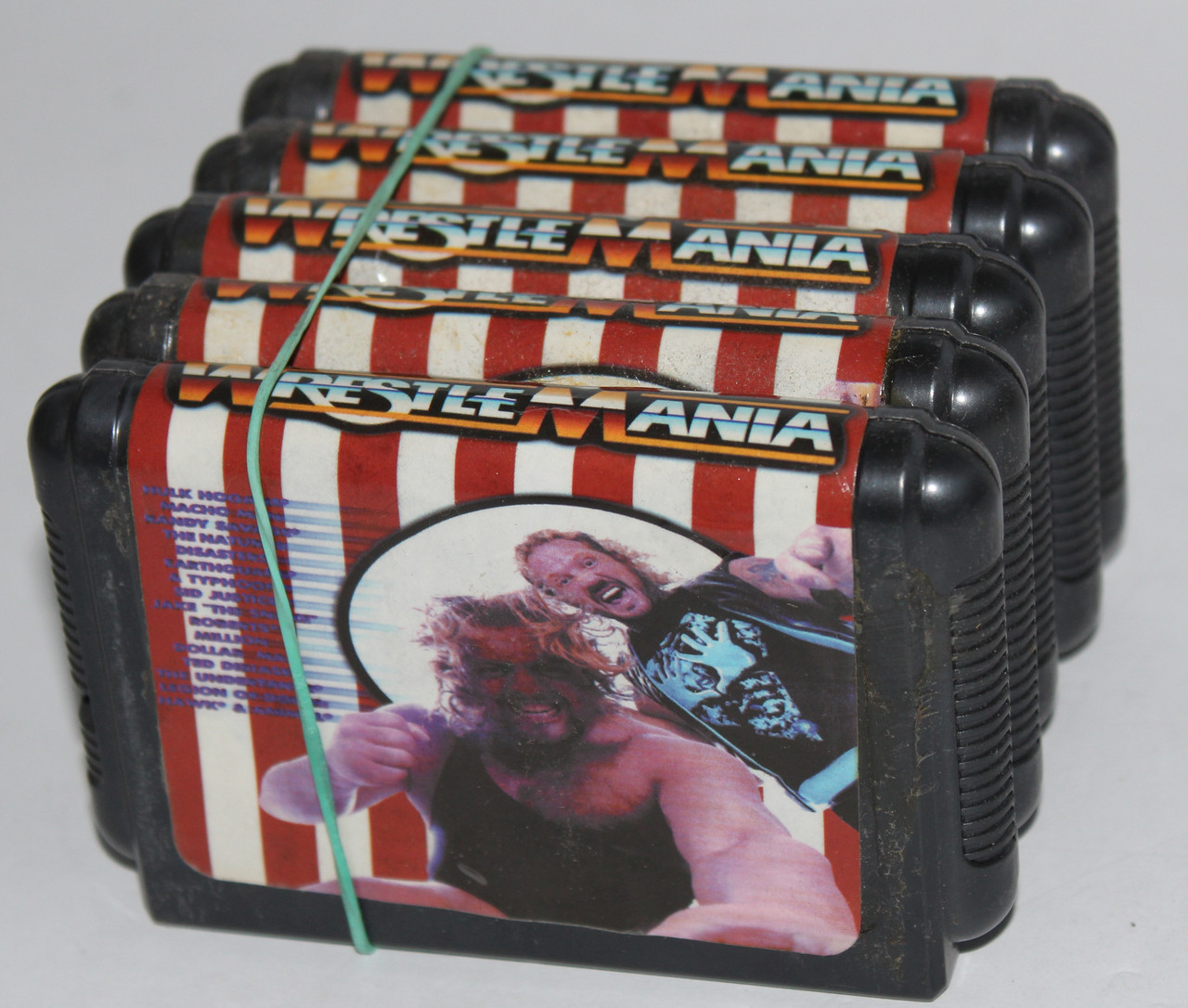 WRESTLE MANIA