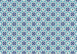 Флізелінові абстрактні фото шпалери 368x254 см Мозаїка (11018V8)+клей, фото 2