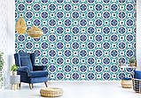 Флізелінові абстрактні фото шпалери 368x254 см Мозаїка (11018V8)+клей, фото 8