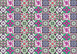 Флізелінові шпалери під плитку фото 254x184 см Мозаїка (11019V4)+клей, фото 2